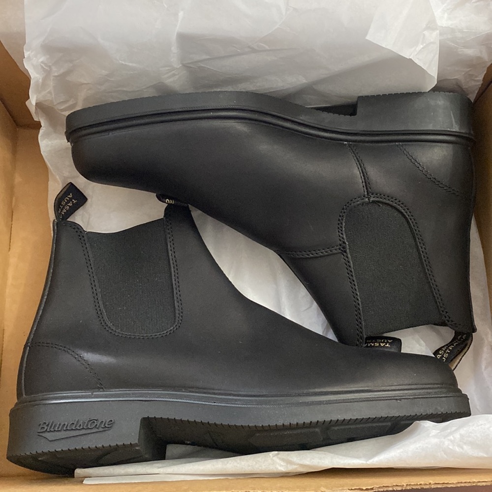 New Blundstone Black 063 Boots New 7.5 8.5 10.5 NIB